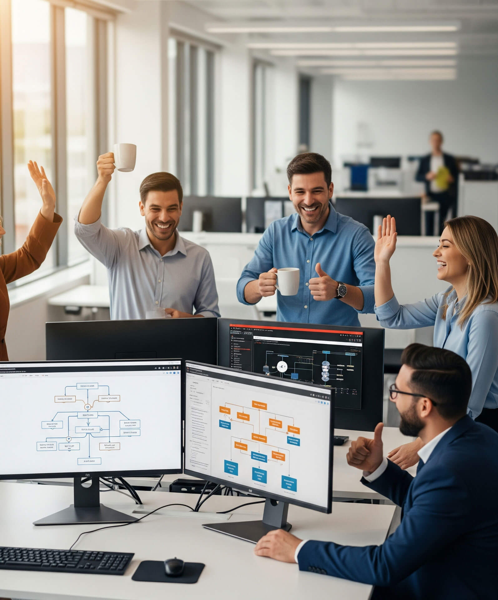 Fortune 500 Manufacturing Giant Achieved 100% Paperless Operations